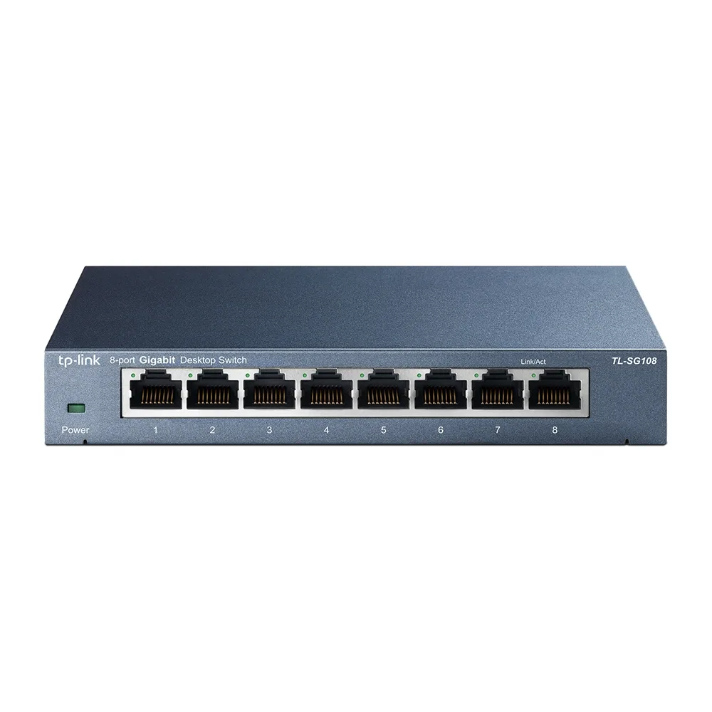 TP-Link TL-SG108 Switch 8P TpLink Gigabit Acero