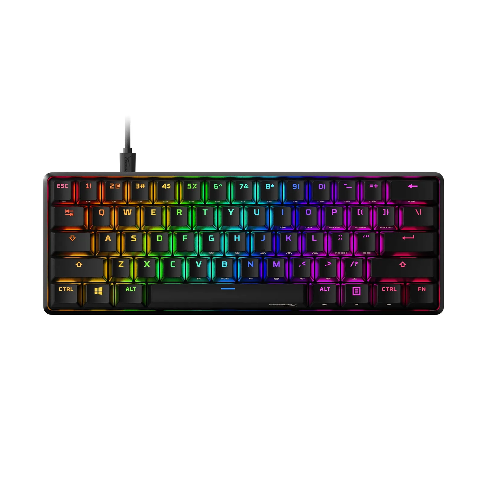 Teclado HyperX Alloy Origins 60 Switch HyperX HKBO1S-RB-US/G