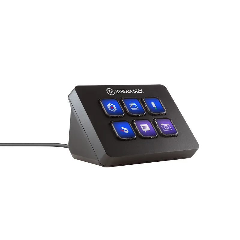 Stream Deck Elgato Mini 6 botones LCD customizables