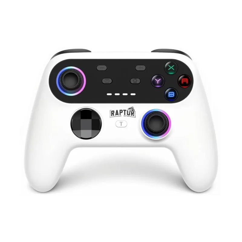 Control Raptor Apex Wireless p/PC/PS3/Swith/Android White