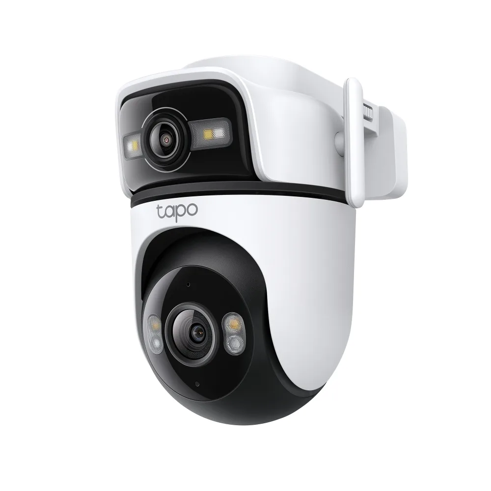 TP-Link TAPO C545D Camara IP Doble Lente 2K Remoto Night Color