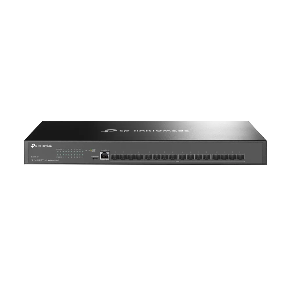 TP-Link SMB SX3016F Switch 16 puertos SFP+ a 10G Omada(No incluye SFP)