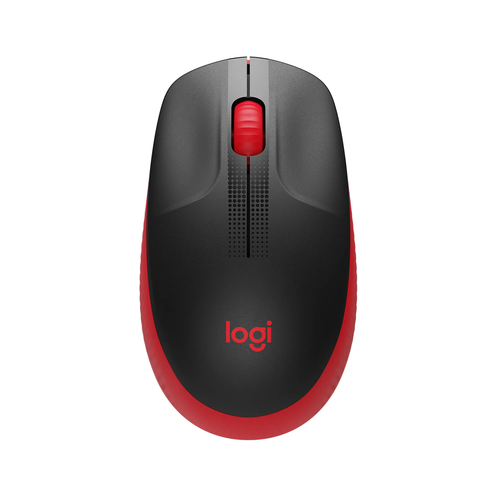 Mouse Logitech Wireless M190 Black/Red 910-005904