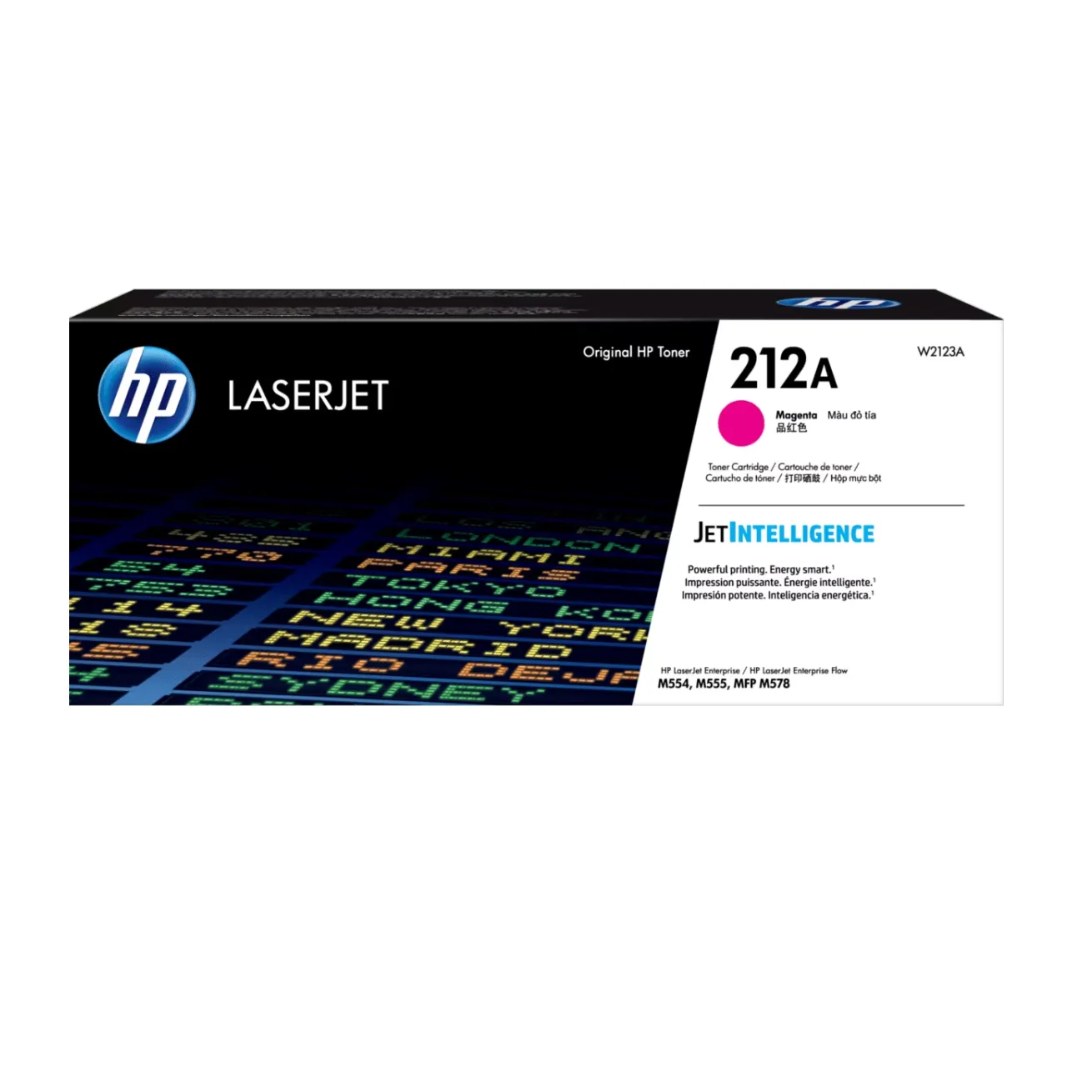 HP 212A MAG Toner Cartridge W2123A