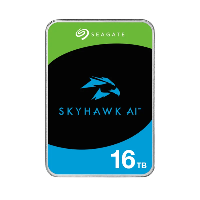 HD Seagate Interno 16Tb SATA III SkyHawk AI Surveillance 512MB 7200