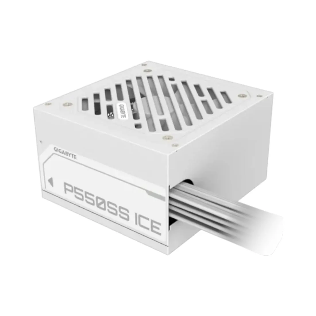 Fuente Gigabyte 550W 80 Plus Silver ATX 3.1 White