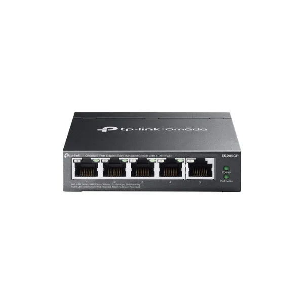 TP-Link SMB ES205GP Switch Gigabit 5P Easy Smart (4 POE+)OmadaTP-Link