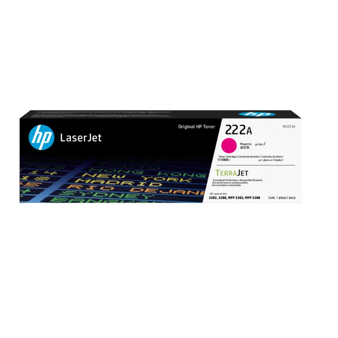 W2223A HP 222A Mag LJ Toner Cartridge