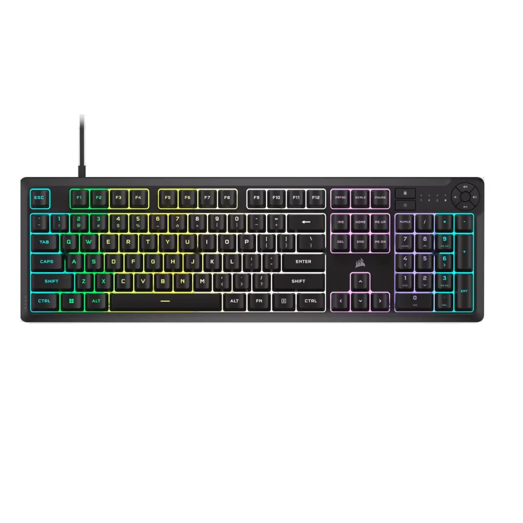 Teclado Corsair K55 CORE RGB Membrana