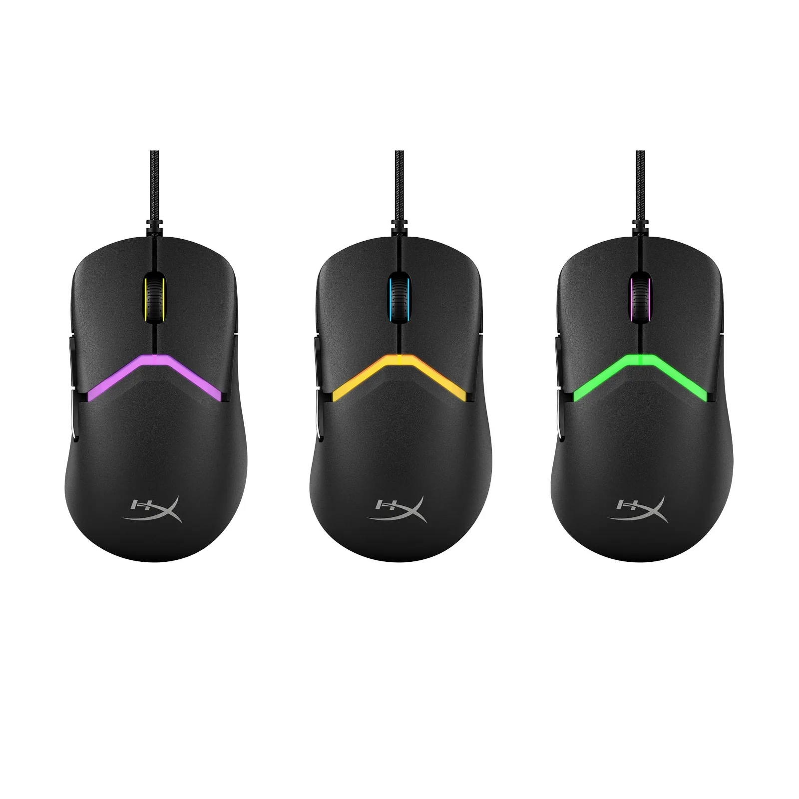 Mouse HyperX PulseFire Saga Black