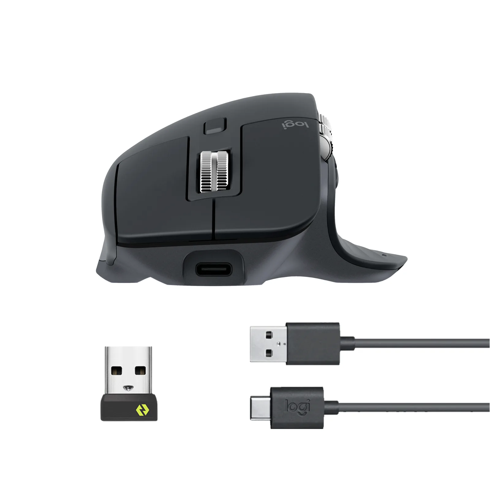 Mouse Logitech Wireless MX Master 4 Pale Grey 910-007566