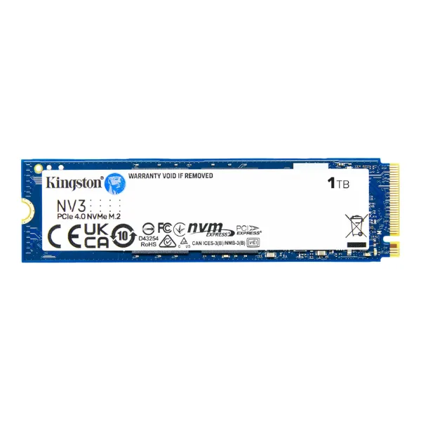 Disco SSD M.2 KINGSTON SNV3S 1000GB NVMe PCIe 4.0