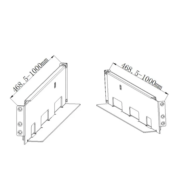 Hikvision UPS UPS Rack Slide Accesorio de Instalación en Rack