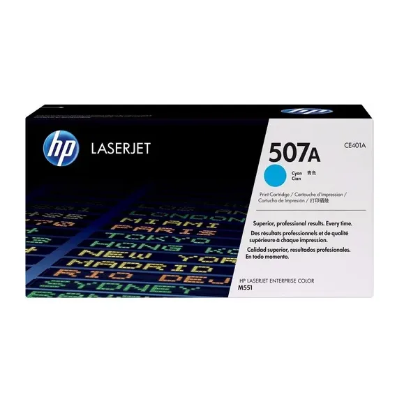 HP TONER 507A C CE401A