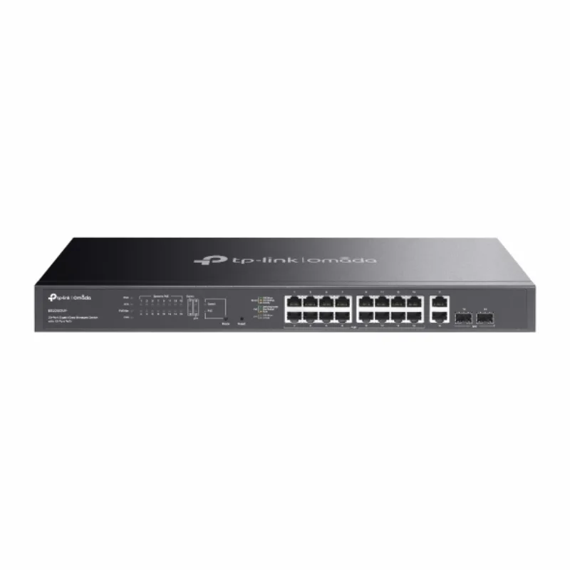 TP-Link SMB ES220GMP Switch Omada 20 Port Gigabit Easy Managed