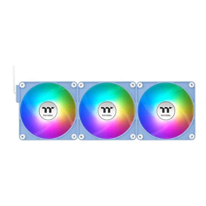 Thermaltake FAN Cooler TT CT120 EX ARGB (3 Fan Pack) Hydrangea Blue