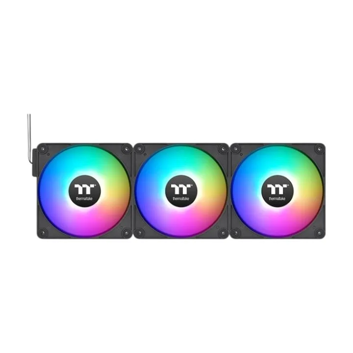 Thermaltake FAN Cooler TT CT140 EX ARGB (3 Fan Pack) Black