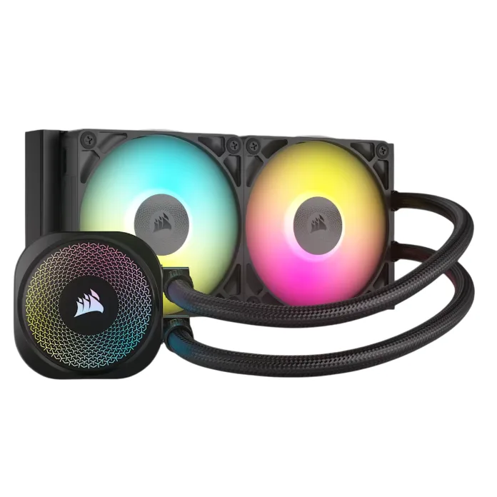 Water Cooling Corsair iCUE LINK TITAN 240 RX RGB 2x CPU Cooler 240mm