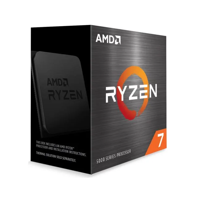 Procesador AMD Ryzen 7 5800XT AM4 (8 Core) SIN VIDEO sin cooler