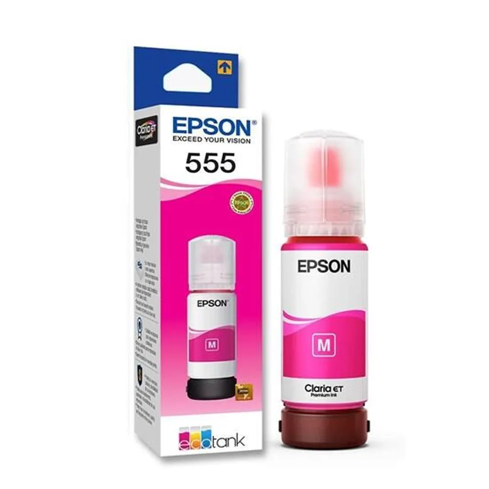 Epson L8180/ L8160 - Tinta MAGENTA T555320