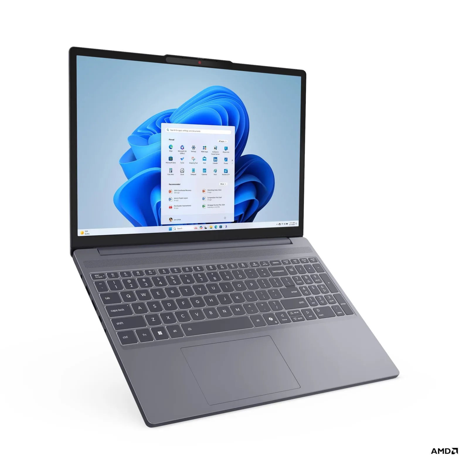 Notebook Lenovo IP Slim 3 15ARP10 15.3" WUXGA AMD R7 7735HS 16GB