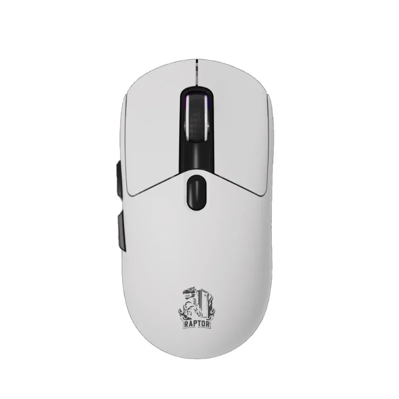 Mouse Gamer Raptor Storm Grip Wireless 7 botones 24000dpi RGB Pixart