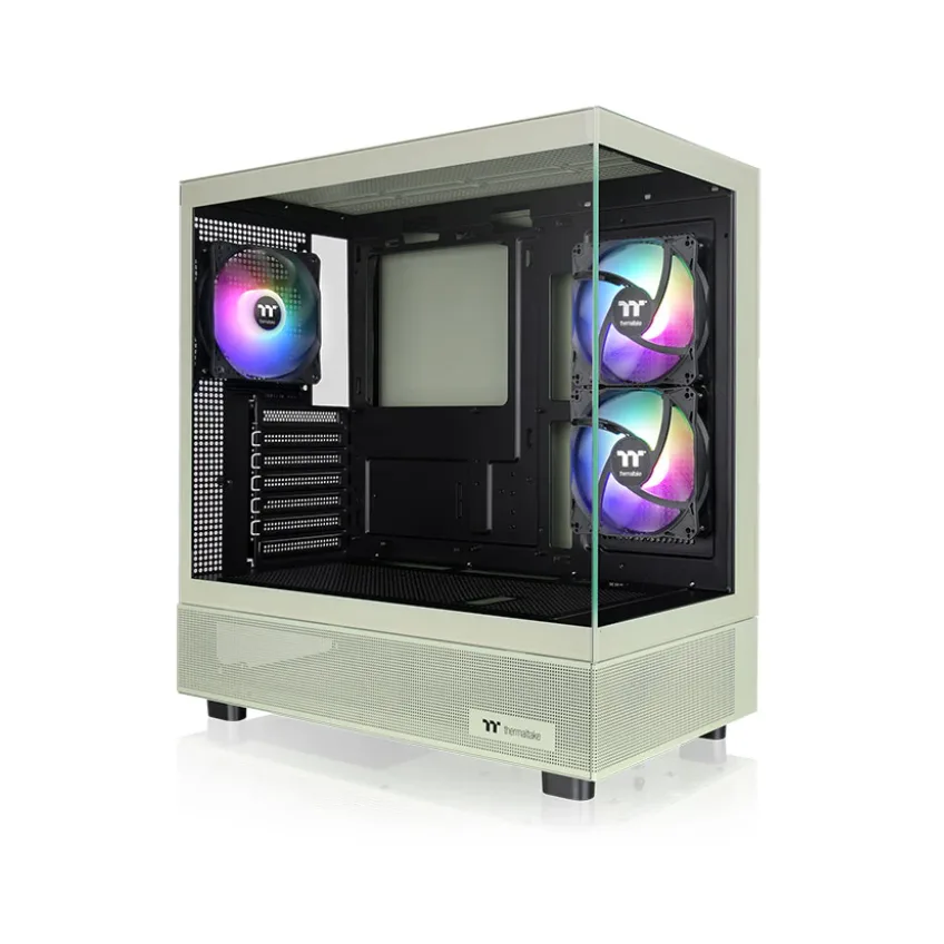 Thermaltake Gabinete TT View 270 Plus Mid-Tower TG x2 Fan ARGB x3