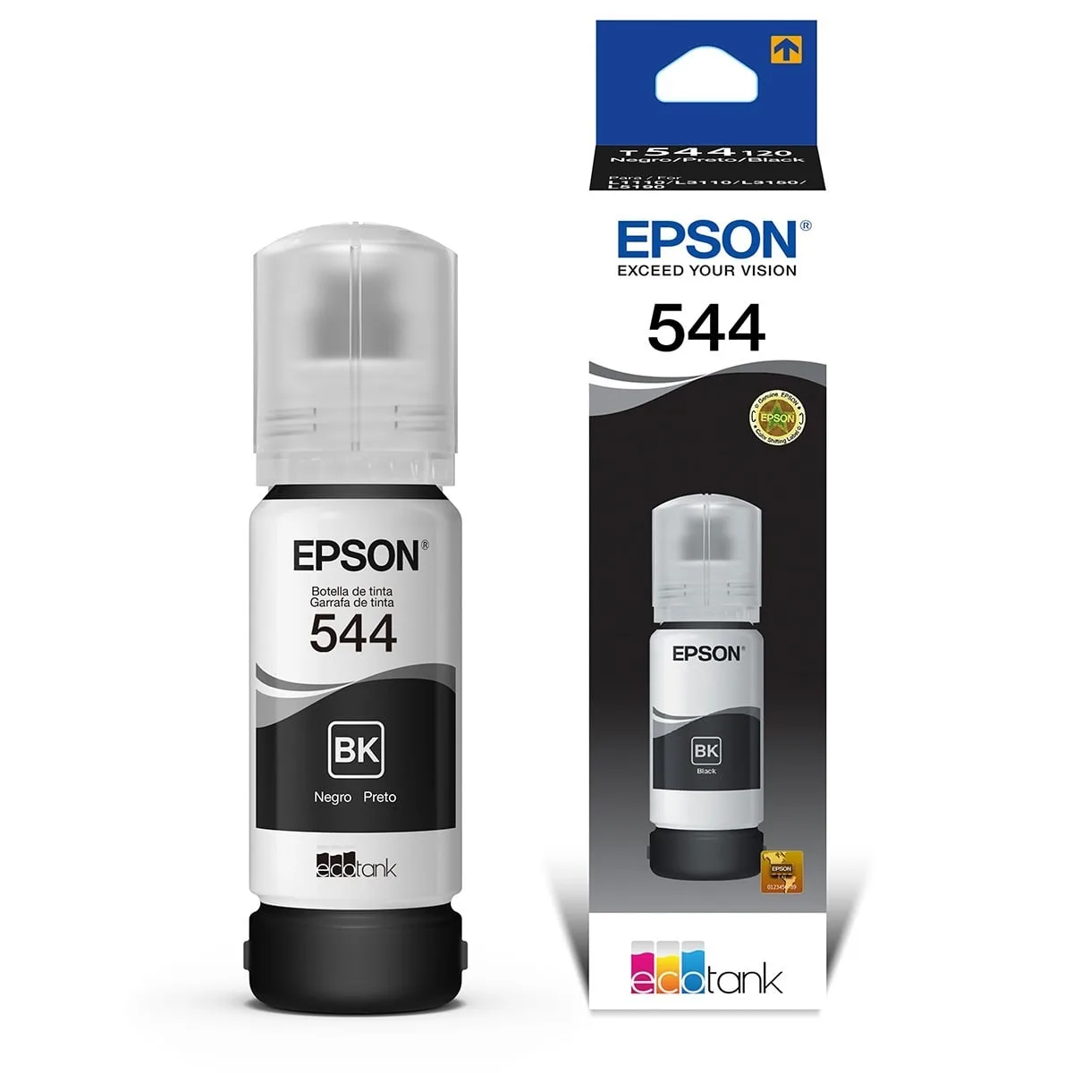 Epson L3110 - Tinta NEGRO T544120