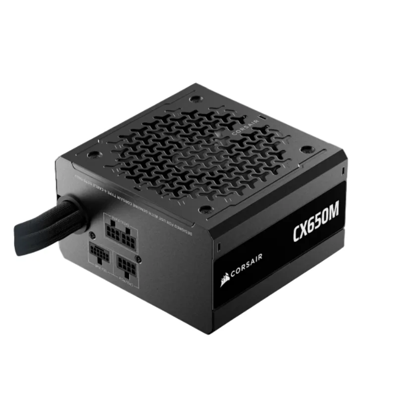 Fuente Corsair CX650M 650W 80 Plus Bronze Semi-Modular