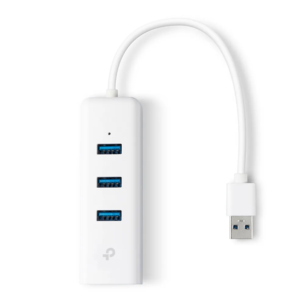 TP-Link UE330 Adap USB 3.0 a Ethernet Gigabit RJ45 + Minihub