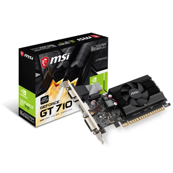 VGA MSI GeForce GT 710 2G LP DDR3