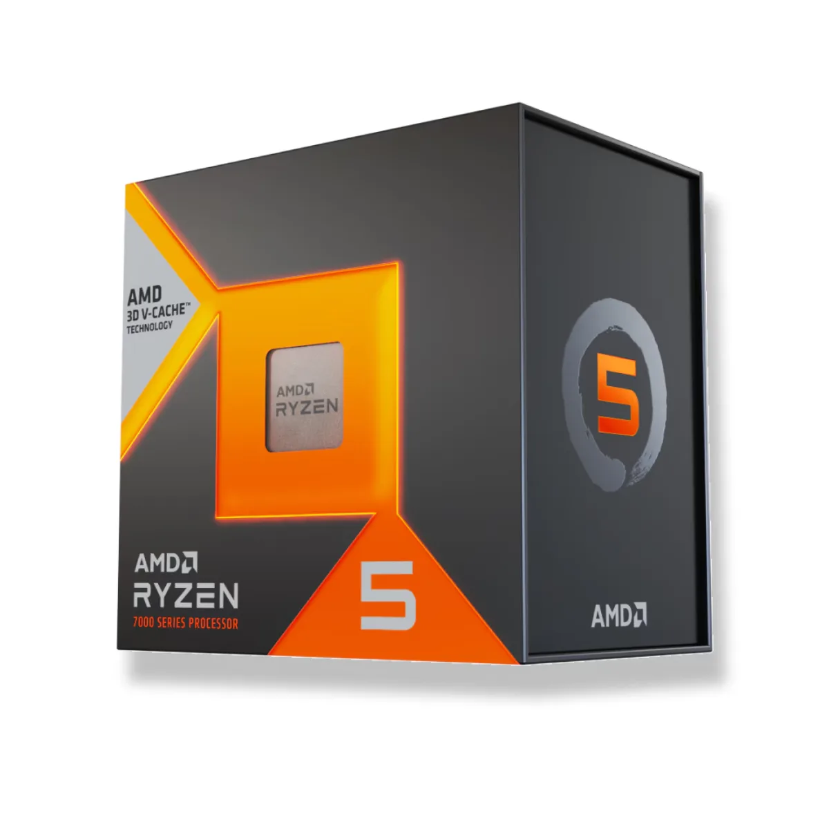 Procesador AMD Ryzen 5 7600X3D AM5 con video sin cooler