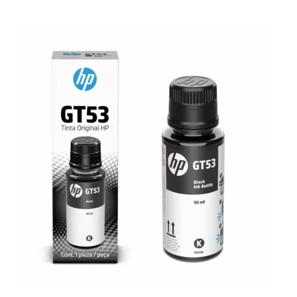 1VV22AL Botella de Tinta HP GT53 90ml Negro (1VV22AL)