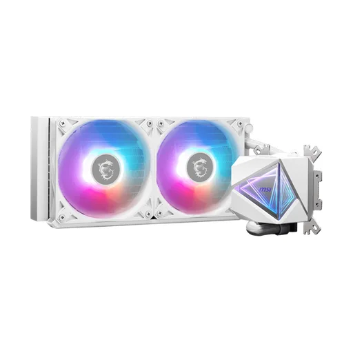 Water Cooling msi mag coreliquid I240 2x CPU Cooler 240mm White