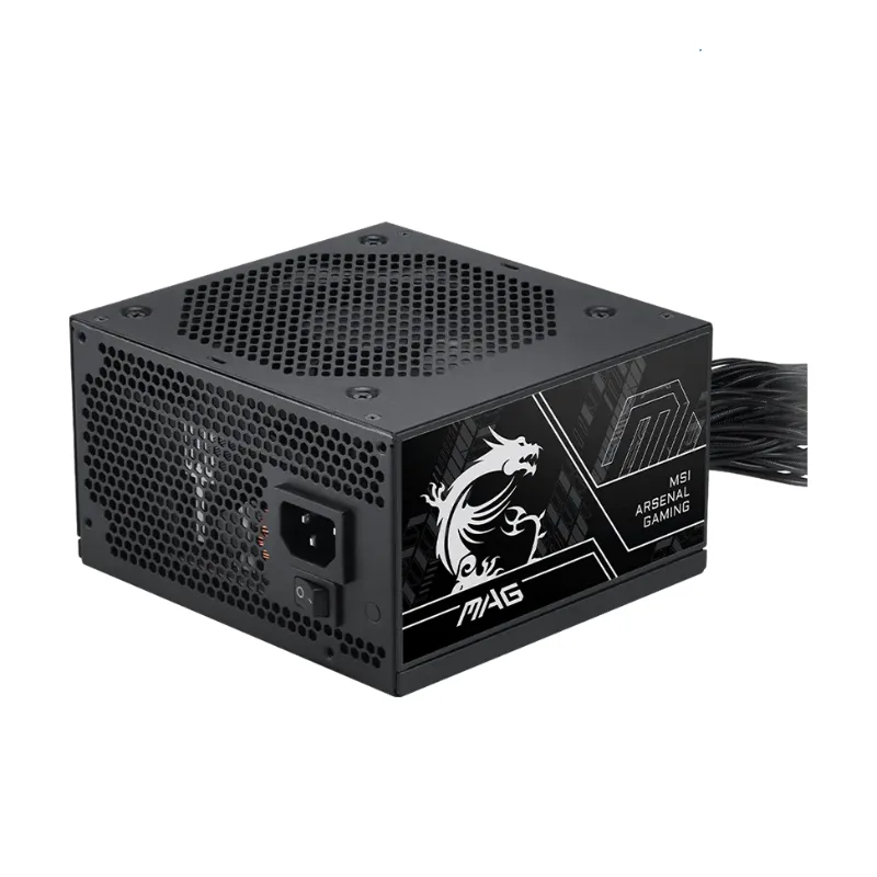Fuente MSI MAG A750BN 750W 80 Plus Bronze PCIE 5.1 / ATX 3.1