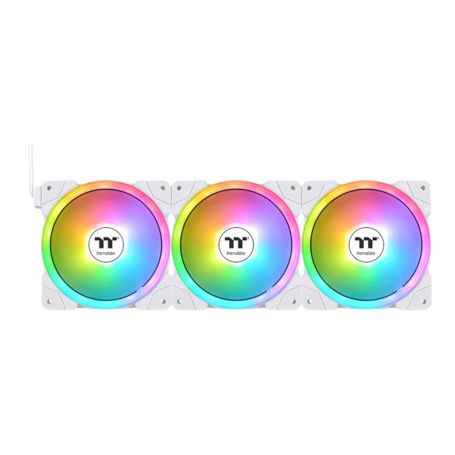 Thermaltake SWAFAN TT EX14 Premium Edition Fan ARGB x3 White
