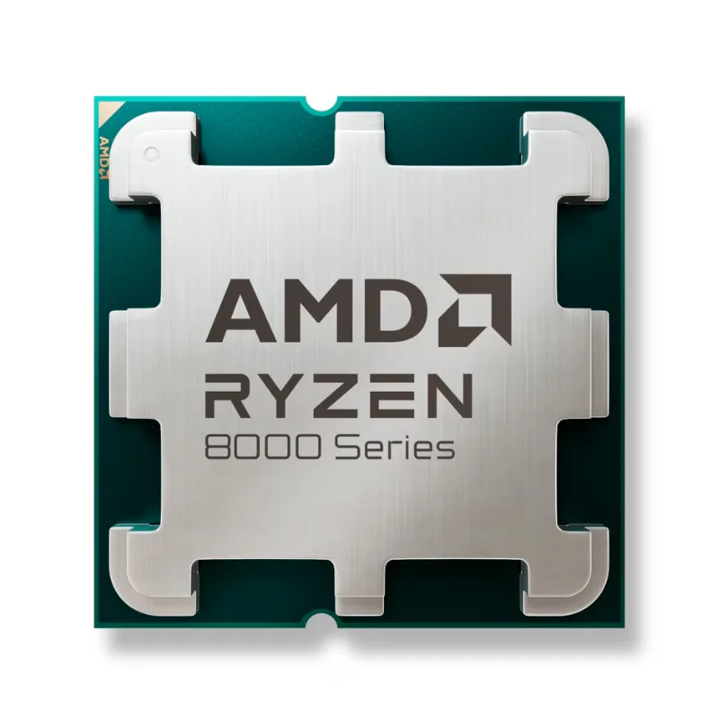 Procesador AMD Ryzen 7 8700F AM5 sin video con cooler