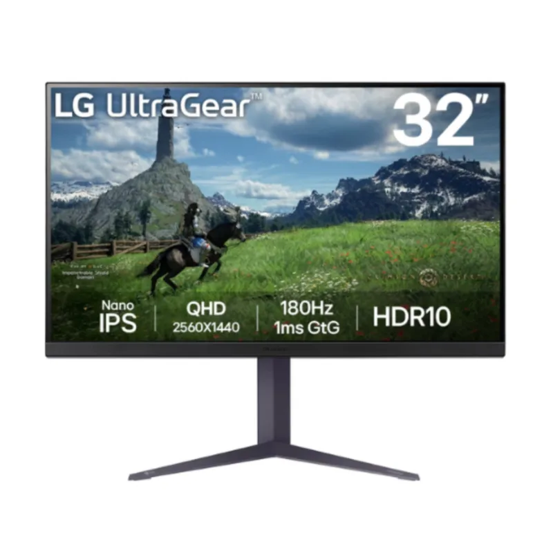 MONITOR LG 32 ULTRAGEAR 32GS85Q-B nano ips qhd 180 Hz (II)