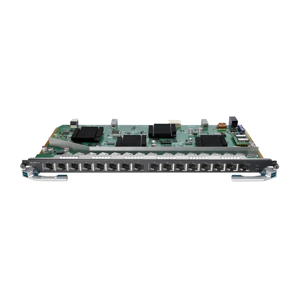 TP-Link SMB DS-LGPA-16 OLT Chassis GPON 16 Puertos DeltaStream