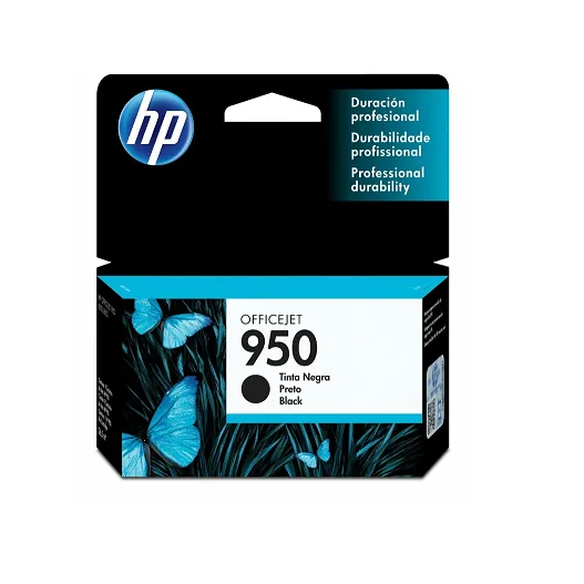CN049AL HP 950 Black Officejet Ink Cartridge