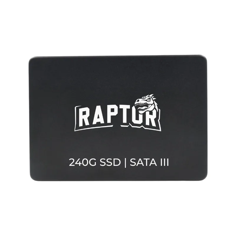Disco SSD Raptor 240Gb Legacy SATA III 6Gb/s 2.5" 7mm