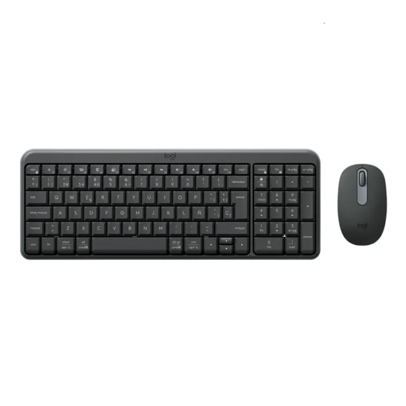 Teclado+Mouse Logitech Bluetooth MK250 Blk 920-013513