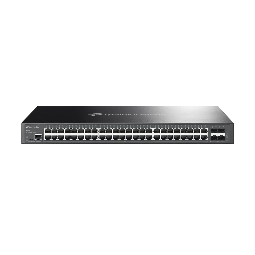 SG3452 Switch Gigabit L2 JetStream 48P + 4SFP Tp-Link