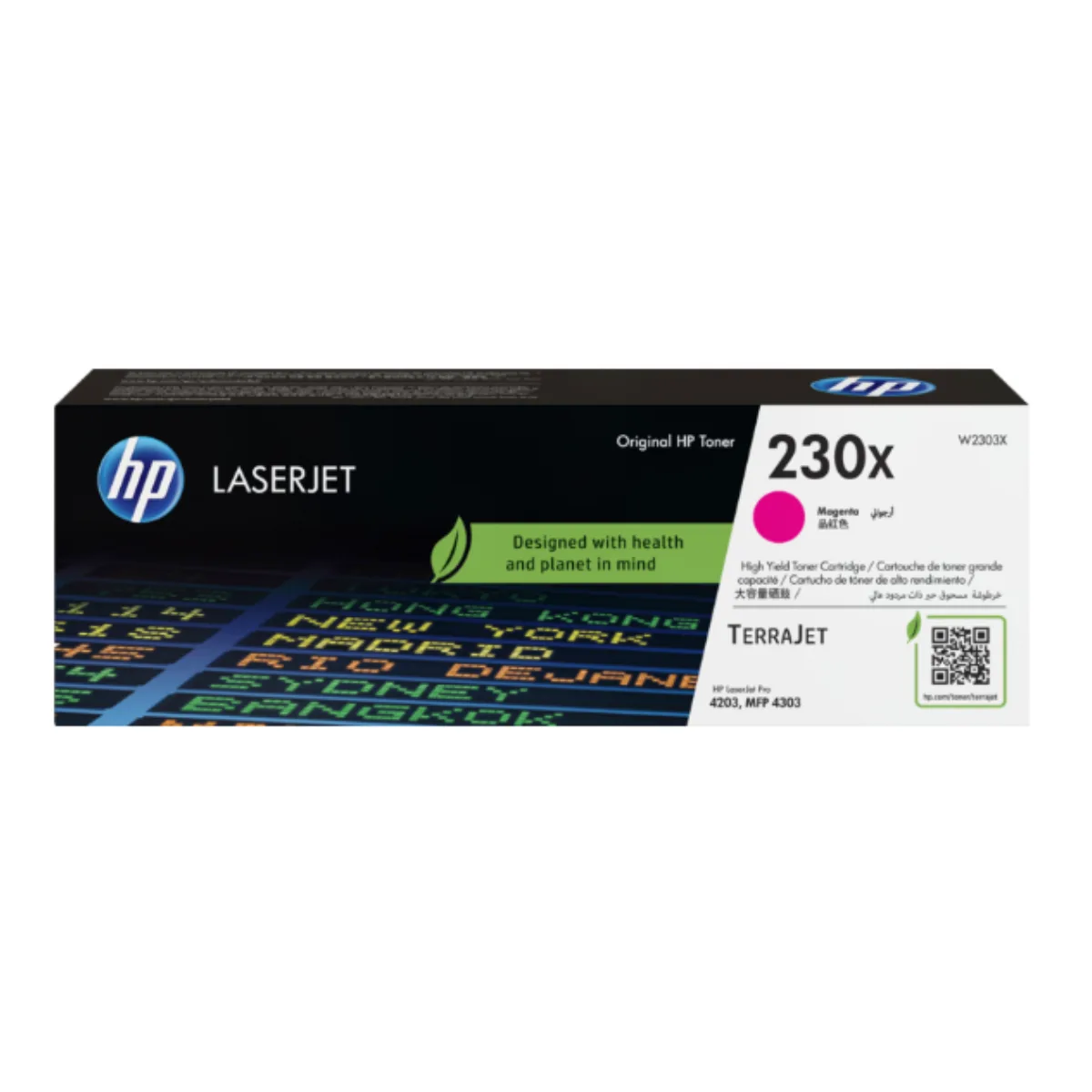 HP 230X Magenta Original LaserJet W2303X