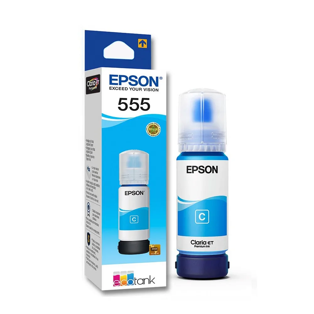 Epson L8180/ L8160 - Tinta CYAN T555220