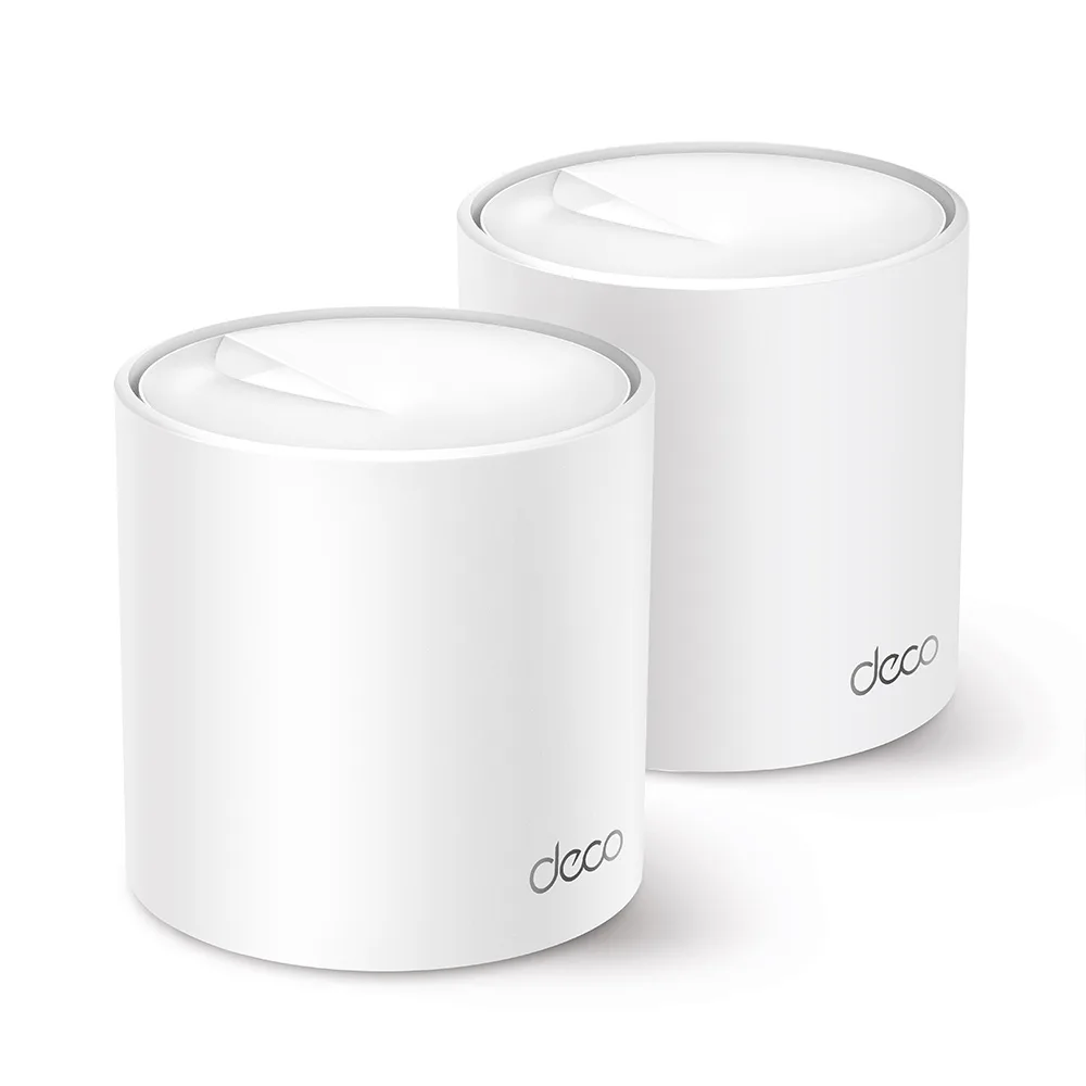 TP-Link Deco X60 Pack de 2 Mesh TP Link AX5400 Wifi Gigabit