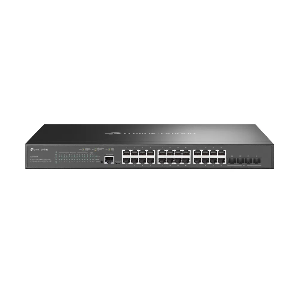 SG3428XMP Switch Giga Jet 24P POE +4 SFP 10G Tp-Link Omada