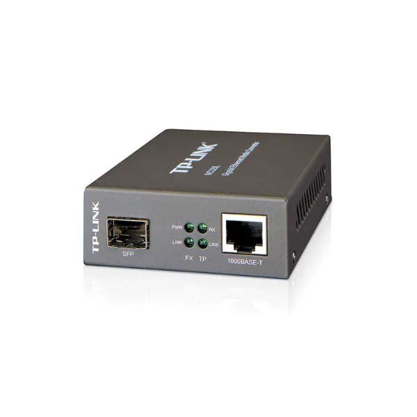 TP-Link SMB MC220L Media Converter SFP Gigabit Single Mode