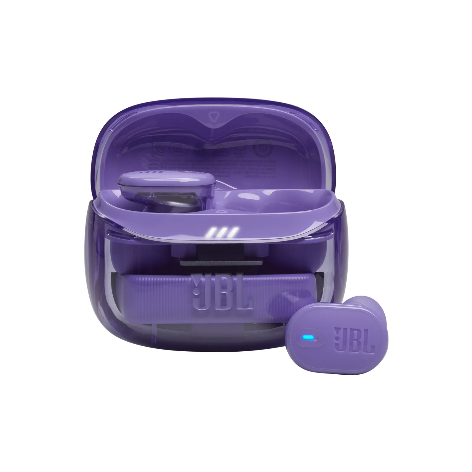 auricular jbl tune BUDS2 ghost tws anc violeta