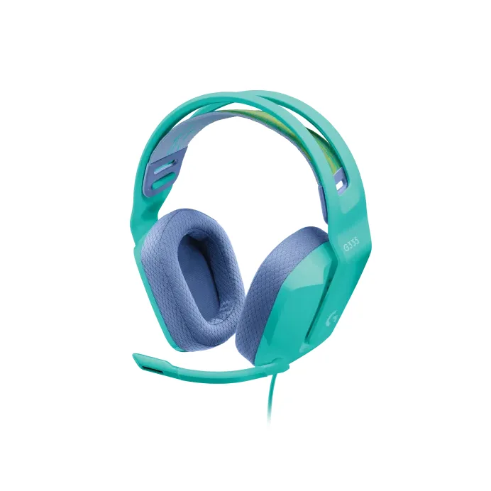 Auricular c/Microfono Logitech G335 Mint 981-001023
